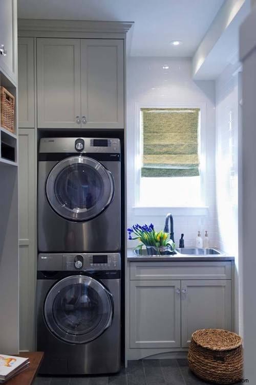 49 Clever Laundry Room Examples You Wish You Had In Your Home. 