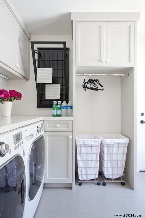 49 Clever Laundry Room Examples You Wish You Had In Your Home. 