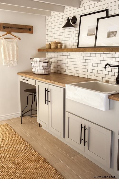 49 Clever Laundry Room Examples You Wish You Had In Your Home. 