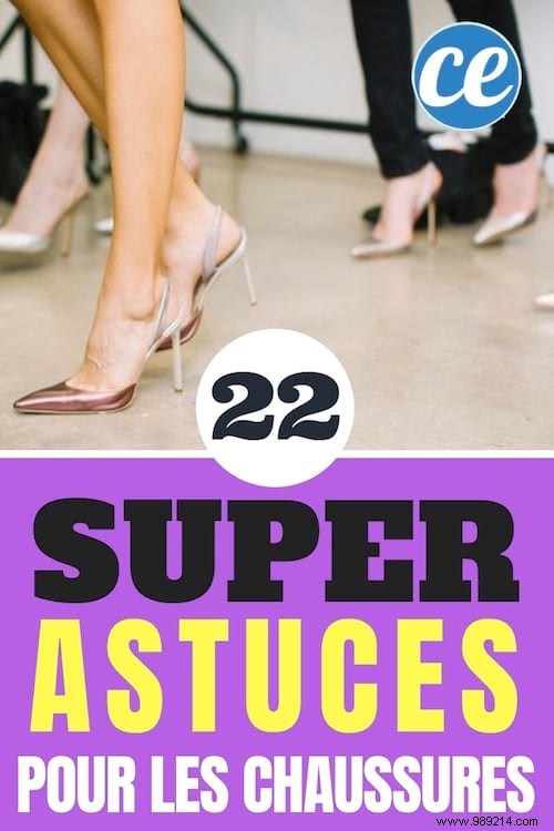 22 Great Shoe Hacks Every Girl Should Know. 