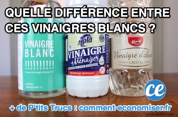 White Vinegar, Spirit Vinegar, Household Vinegar:What s The Difference? 