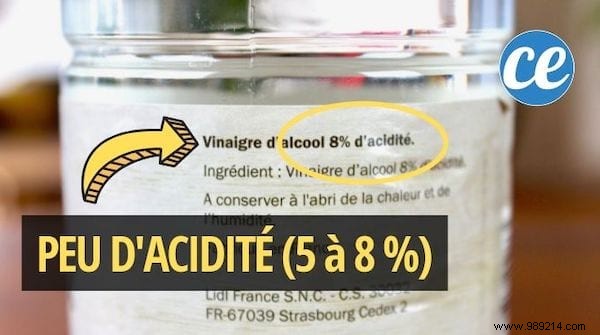 White Vinegar, Spirit Vinegar, Household Vinegar:What s The Difference? 