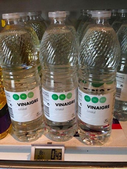 White Vinegar, Spirit Vinegar, Household Vinegar:What s The Difference? 