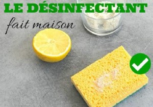 Super Effective And 100% Natural:The Homemade Disinfectant Ready In 1 Min. 