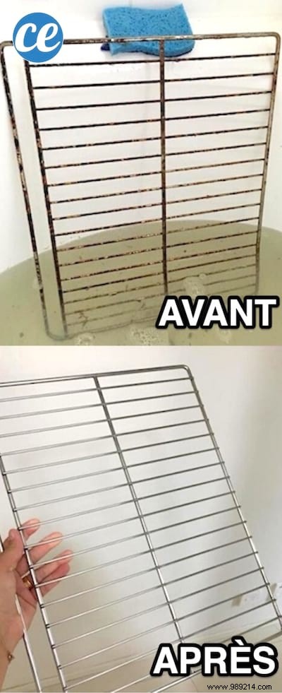 THE AMAZING Trick To Clean The Oven Rack WITHOUT EFFORT! 