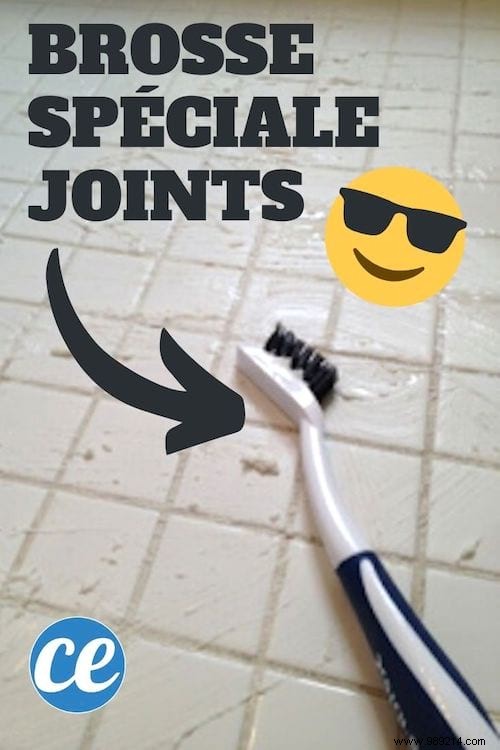 Blackened Tile Joints? The Incredible Trick To Whiten Them WITHOUT Bleach. 