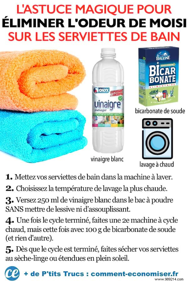 How To Get Rid Of Musty Smell On Towels? The Easy &Quick Tip! 