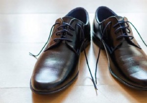 3 White Vinegar Tips To Take Care Of Your Shoes. 