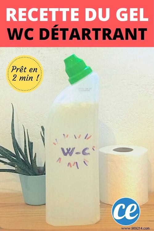 The Homemade Toilet Gel That Cleans, Descales And Smells GOOD CLEAN! 