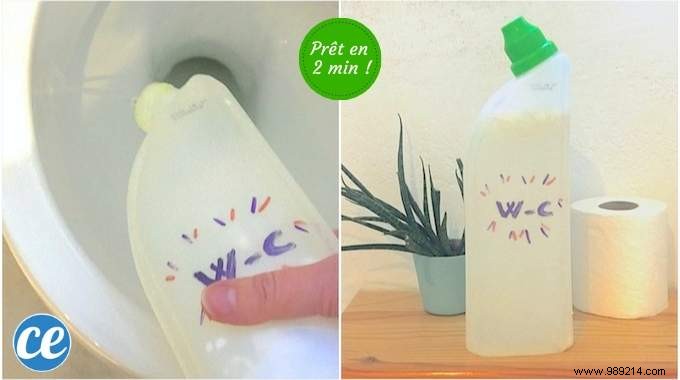 The Homemade Toilet Gel That Cleans, Descales And Smells GOOD CLEAN! 