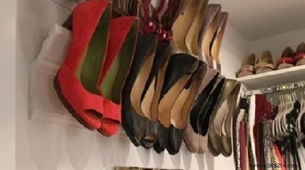 12 Awesome and Inexpensive Tips for Storing All Your Shoes. 