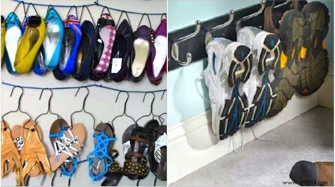 12 Awesome and Inexpensive Tips for Storing All Your Shoes. 