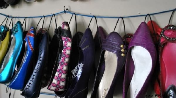 12 Awesome and Inexpensive Tips for Storing All Your Shoes. 