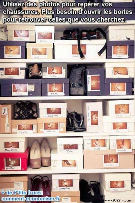 12 Awesome and Inexpensive Tips for Storing All Your Shoes. 