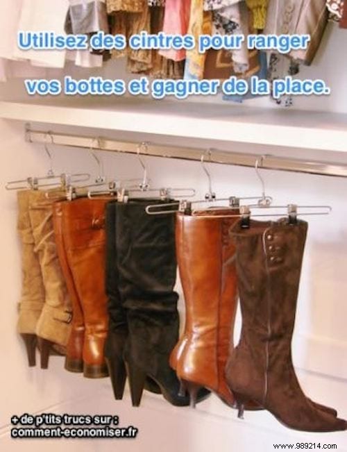 12 Awesome and Inexpensive Tips for Storing All Your Shoes. 