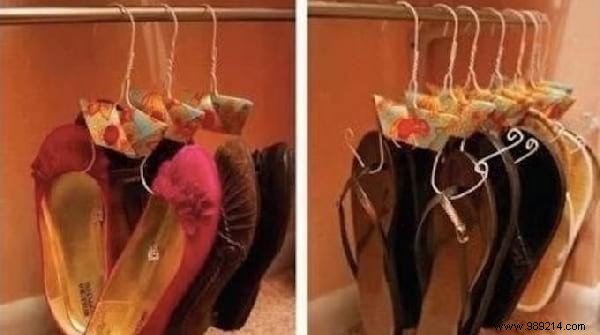 12 Awesome and Inexpensive Tips for Storing All Your Shoes. 