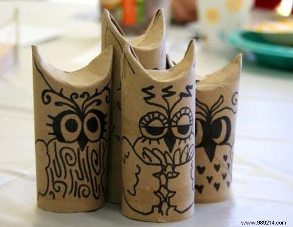 61 Creative Ways To Reuse Toilet Paper Rolls. 