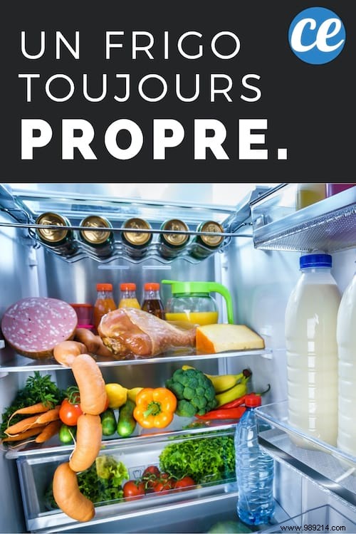 2 White Vinegar Tips For an Always Impeccable Fridge. 