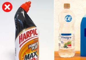 Farewell Harpic! Use This Even More EFFECTIVE White Vinegar WC Gel. 