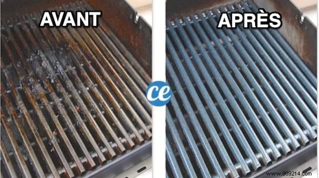 The Magic Trick To Clean Your Barbecue With Bicarbonate. 