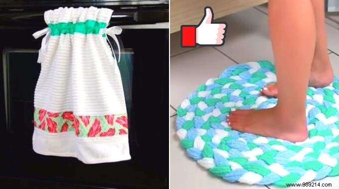 What To Do With Old Towels? 33 Ingenious Ways to Recycle Them. 