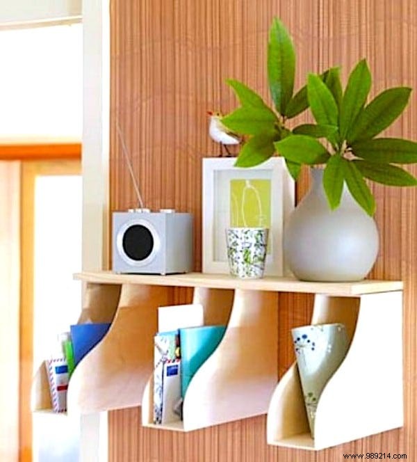 20 Clever Storage Ideas With Magazine Racks. 