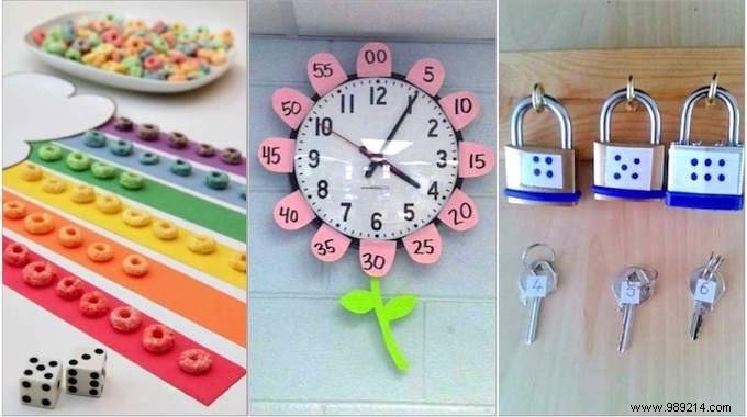 18 Fun Activities To Make Kids LOVE MATH. 