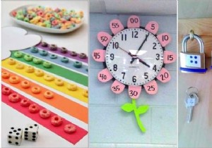 18 Fun Activities To Make Kids LOVE MATH. 