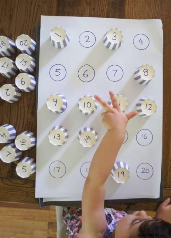 18 Fun Activities To Make Kids LOVE MATH. 