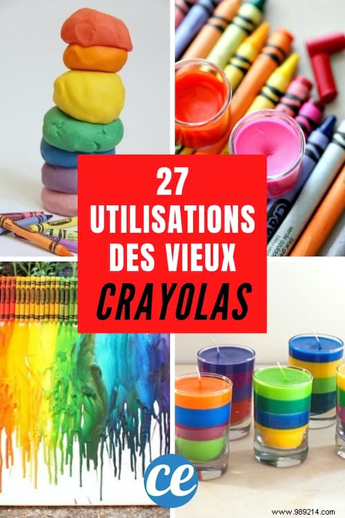 27 Ways to Reuse Old Crayolas. Don t miss #17! 