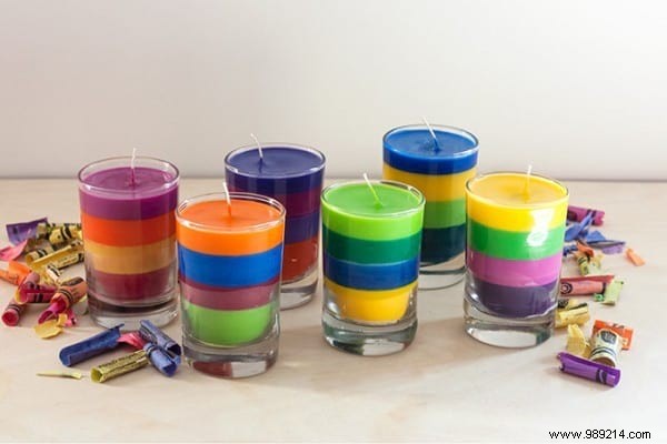 27 Ways to Reuse Old Crayolas. Don t miss #17! 