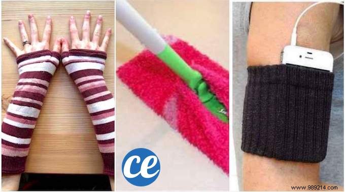 26 creative ways to recycle your old socks. 