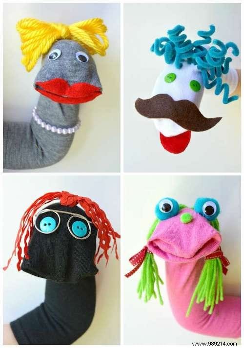 26 creative ways to recycle your old socks. 