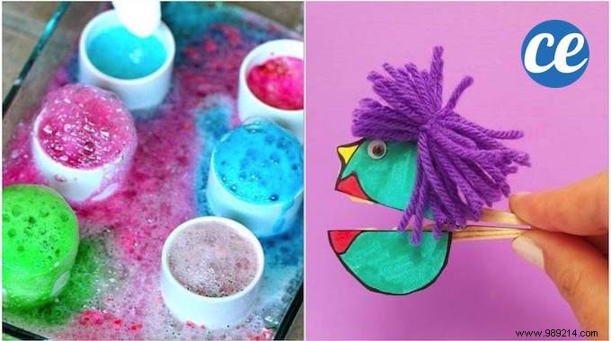 25 Great Crafts To Keep Your Kids Busy Without Breaking the Bank. 