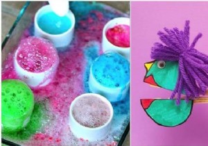 25 Great Crafts To Keep Your Kids Busy Without Breaking the Bank. 