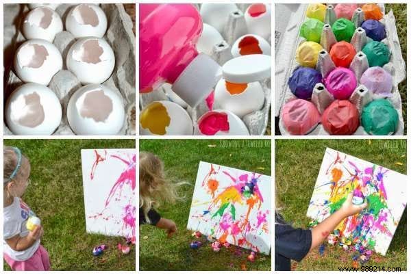 25 Great Crafts To Keep Your Kids Busy Without Breaking the Bank. 