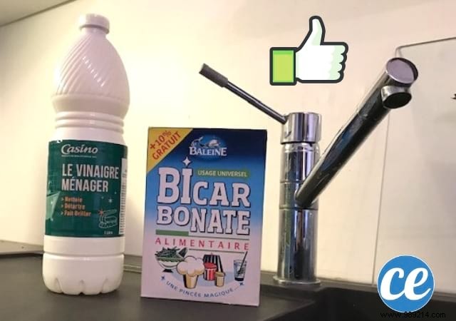 Bicarbonate + White Vinegar:55 Tips To Replace Expensive Commercial Products. 