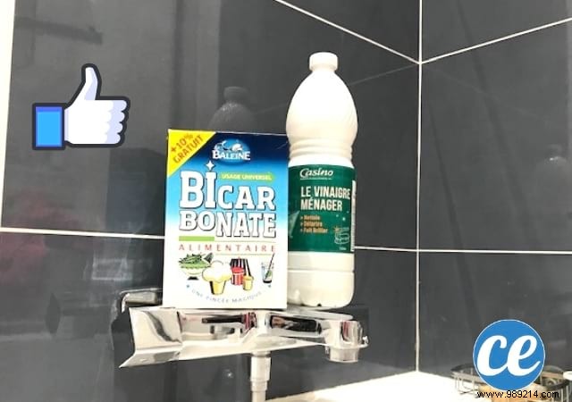 Bicarbonate + White Vinegar:55 Tips To Replace Expensive Commercial Products. 