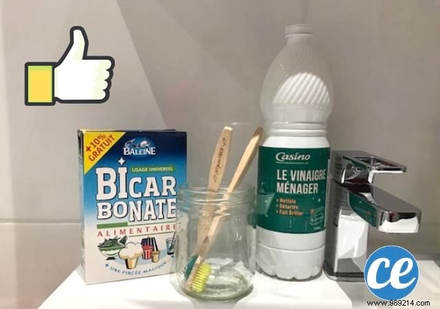 Bicarbonate + White Vinegar:55 Tips To Replace Expensive Commercial Products. 