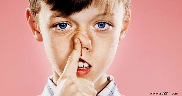 According to scientists, eating your boogers would be good for your health! 