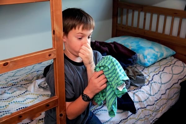 How To Teach Your Kids To Tidy Their Bedroom In 10 Minutes. 