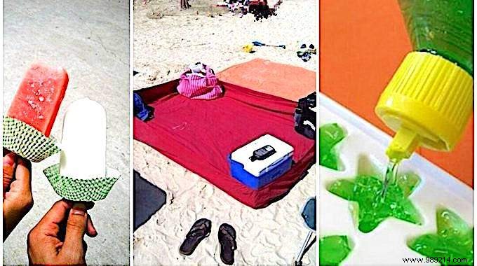 27 Great Summer Hacks Every Parent Should Know. 