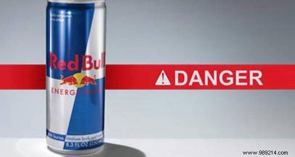 14 Dangers Of Red Bull For Your Health And That Of Your Children. 