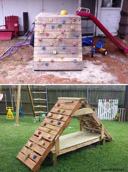 21 Ways to Use Wooden Pallets Your Kids Will Love! 