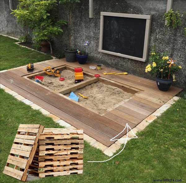 21 Ways to Use Wooden Pallets Your Kids Will Love! 