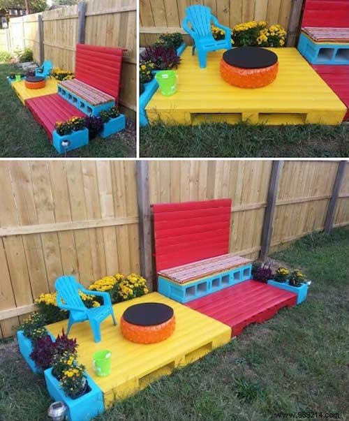 21 Ways to Use Wooden Pallets Your Kids Will Love! 