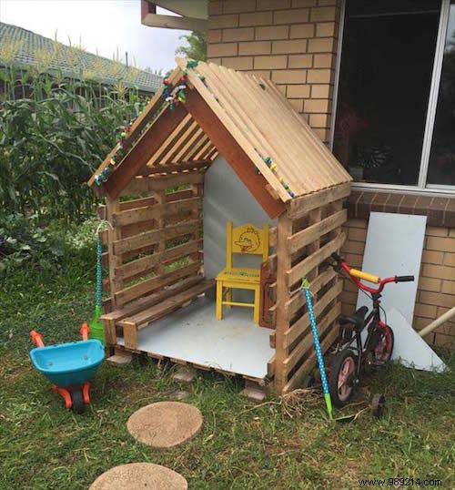 21 Ways to Use Wooden Pallets Your Kids Will Love! 