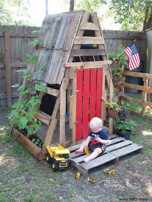 21 Ways to Use Wooden Pallets Your Kids Will Love! 