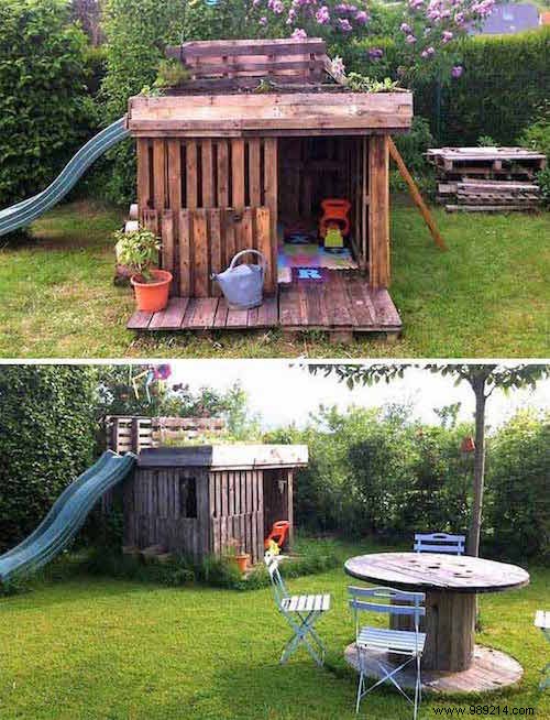 21 Ways to Use Wooden Pallets Your Kids Will Love! 