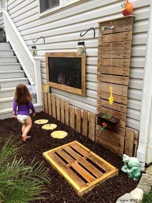 21 Ways to Use Wooden Pallets Your Kids Will Love! 